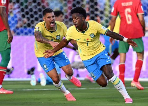 Brasil estreia com empate diante do Marrocos e divide liderança do Grupo C na Copa do Mundo