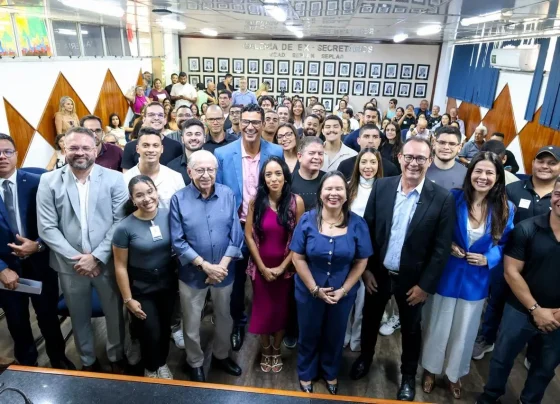 Zezinho Sobral prestigia posse dos 27 novos servidores públicos da Fundação Renascer