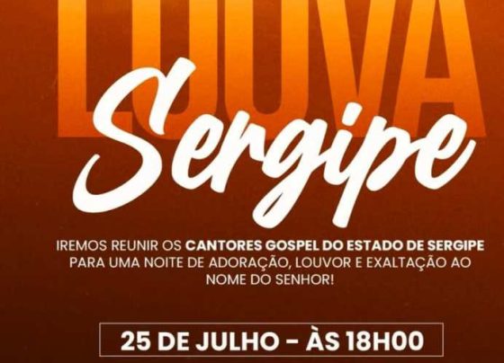 1º Louva Sergipe conquista sergipanos e a música gospel  ganha evento no Teatro Atheneu