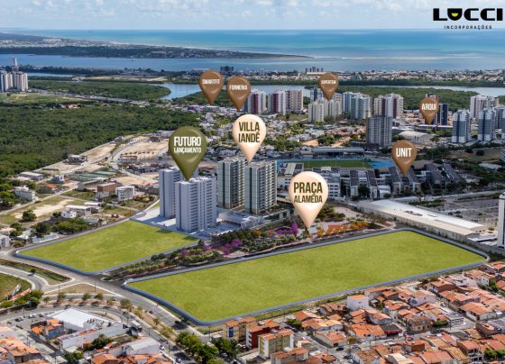 A Lucci prepara mais um lançamento no bairro Farolândia em Aracaju