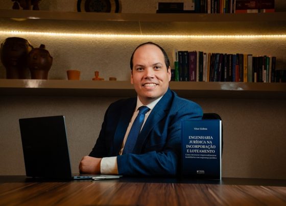 Advogado Vitor Lisboa lança livro que propõe nova visão sobre segurança jurídica no mercado imobiliário
