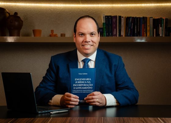 Advogado lança livro que propõe nova visão sobre segurança jurídica no mercado imobiliário