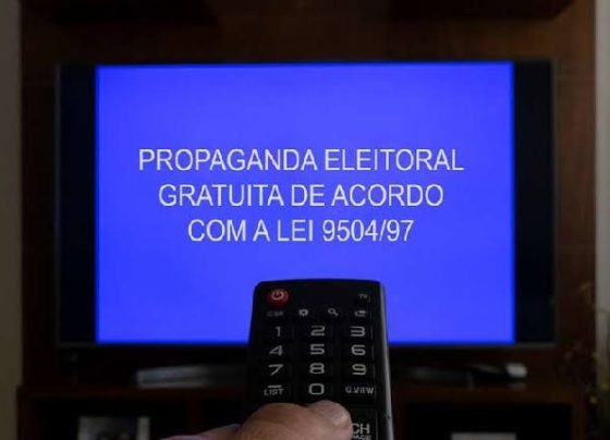 Apenas quatro candidatos à Presidência da República terão direito a horário eleitoral no rádio e na TV no 1º turno