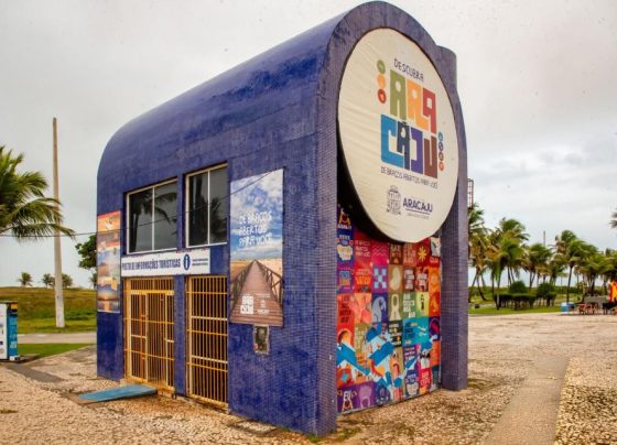 Aracaju passa a ter novo Centro de Atendimento ao Turista na Orla da Atalaia