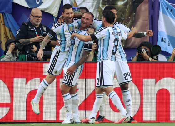Argentina 3 x 1 Suíça: resultado pela Copa do Mundo 2026