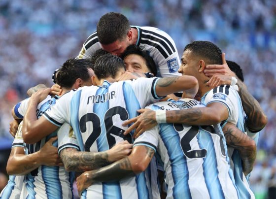Argentina vence Cabo Verde e avança às oitavas de final da Copa do Mundo