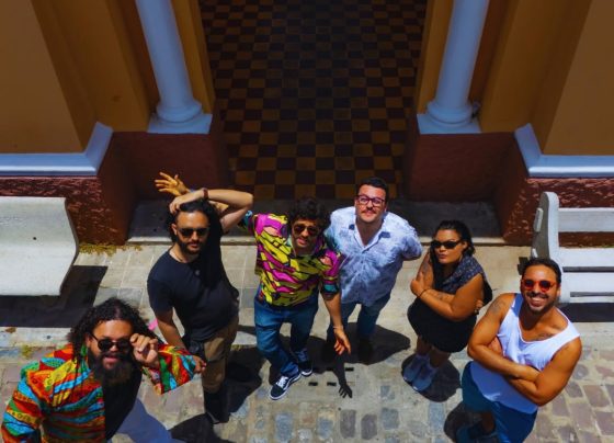 Banda Cogumelo Azul lança single “Poesia dos Poetas” e celebra com show na Freedom Sessions
