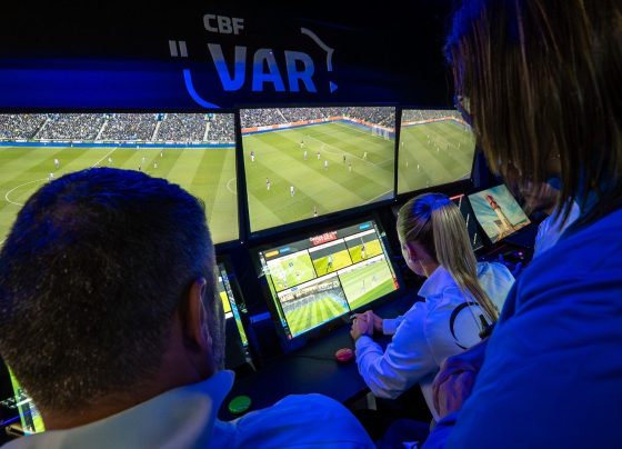 CBF confirma inserção da tecnologia do impedimento semiautomático para o Campeonato Brasileiro a partir deste sábado (25)