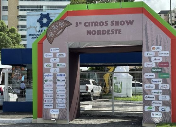 Citros Show Nordeste acontece em agosto na Aease, em Aracaju