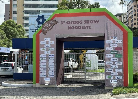 Citros Show Nordeste terá 4ª edição nos dias 12 e 13 de agosto em Aracaju