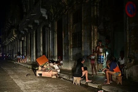 Colapsa rede elétrica nacional de Cuba