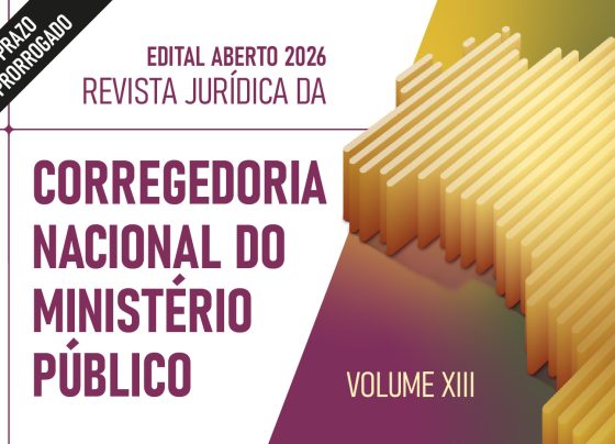 Corregedoria Nacional do Ministério Público amplia prazo para submissão de artigos sobre IA no MP até 4 de agosto