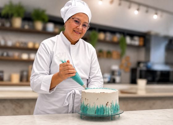Culinarista da Serra do Machado ministra oficina de doces em Aracaju