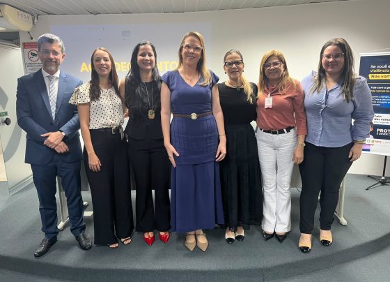 DAGV participa de capacitação para implementação do Protocolo Henry Borel em Sergipe