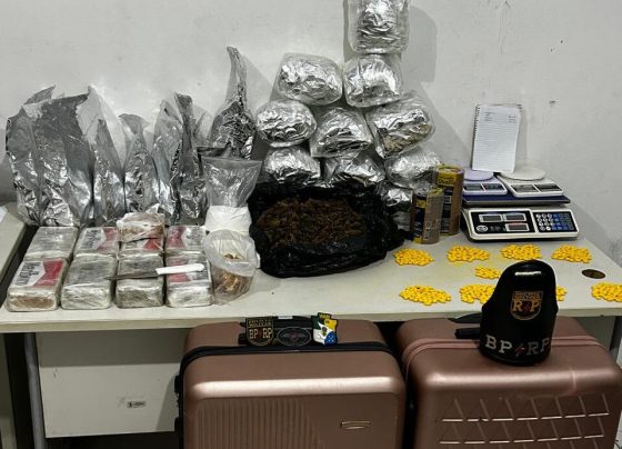 Denúncia leva polícia a apreender 22 kg de drogas em Aracaju