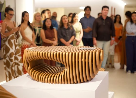 Design Talk abre Temporada Cultural da Coleção Traços Sergipe na Celi Mall Décor