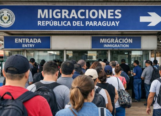 Devido a maior rigor em sistema imigratório, Paraguai expulsou quase 100 brasileiros no primeiro semestre de 2026