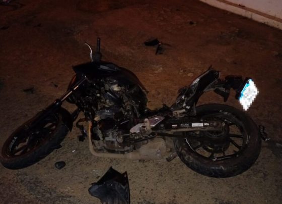 Dois motociclistas morrem após um acidente na SE-170 em Itabaiana