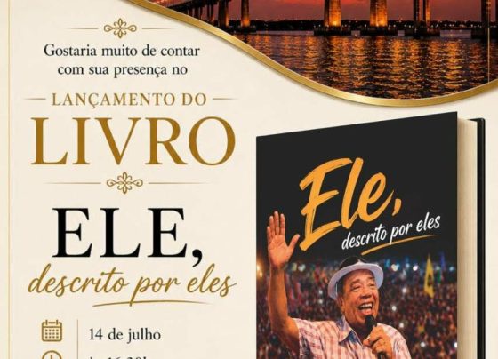 “Ele, descrito por Eles”: livro que retrata legado do ex-governador João Alves Filho vai ser lançado nesta terça-feira (14)