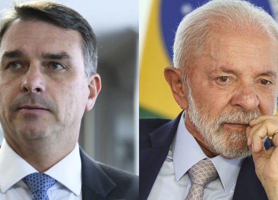 Em audiência nos Estados Unidos, Flávio Bolsonaro alerta que fixação de novas tarifas ao Brasil beneficiaria Lula em ano eleitoral