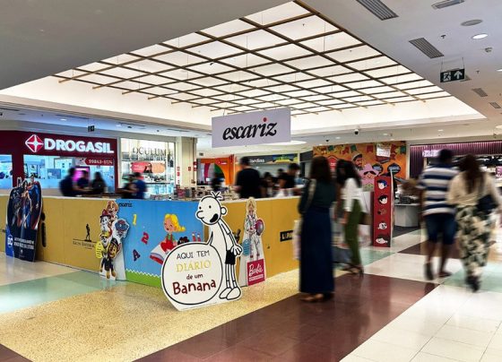 Feira de Livros da Escariz, em shopping de Aracaju, segue até quinta-feira (16)