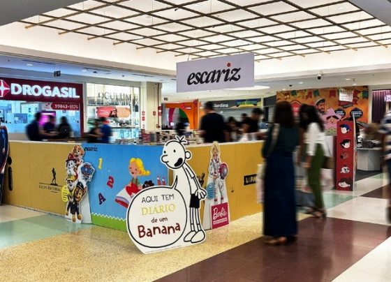 Feira de Livros impulsiona programação cultural de férias no Shopping Jardins
