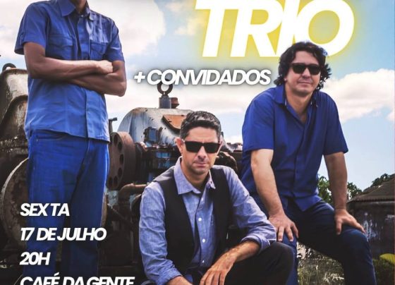 Ferraro Trio celebra o Mês do Rock com show especial e convidados no Café da Gente Sergipana