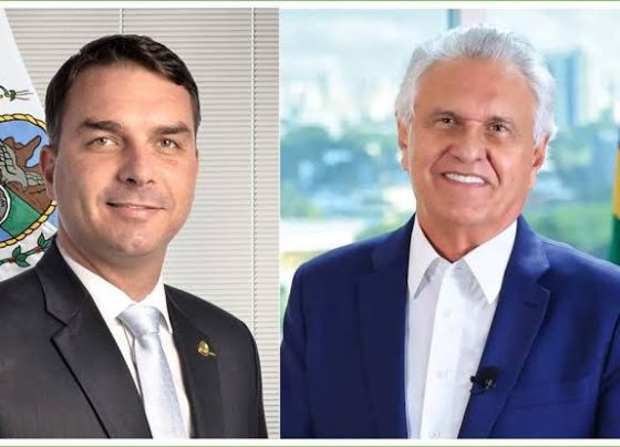 Flávio Bolsonaro e Ronaldo Caiado oficializam candidaturas presidenciais neste sábado (25) e no domingo (26), respectivamente