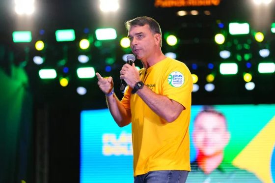 Flávio Bolsonaro recusa segurança da PF durante campanha eleitoral à Presidência da República