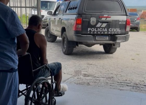 Foragido por homicídio e estupro é preso em hospital de Propriá durante operação conjunta das Polícias Civis de Sergipe e Pernambuco