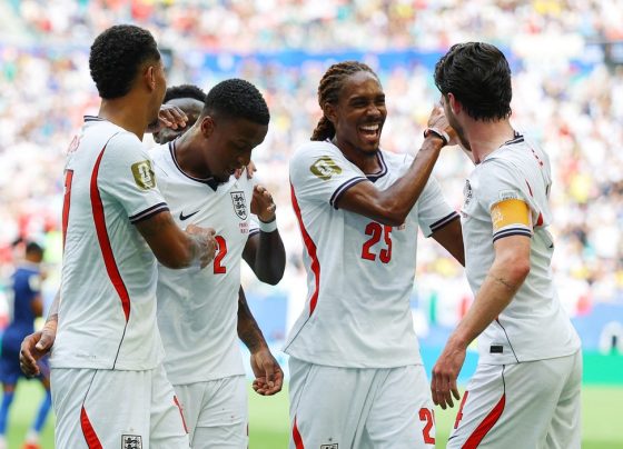 França 4 x 6 Inglaterra: resultado pela Copa do Mundo 2026
