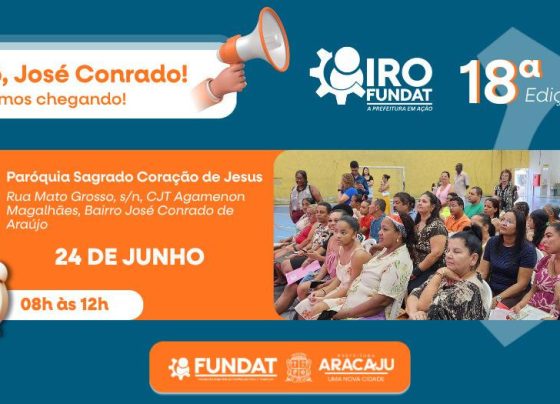 Giro Fundat chega ao bairro José Conrado de Araújo com oportunidades de emprego
