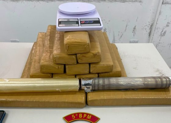 Homem é preso com 15 kg de maconha em Nossa Senhora do Socorro