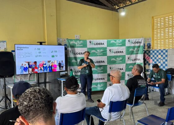 Programa Lidera da Iguá Sergipe já passou por cinco municípios sergipanos e segue com cronograma de encontros