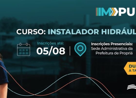 Iguá Sergipe abre inscrições para segunda edição do curso gratuito de Instalador Hidráulico Predial