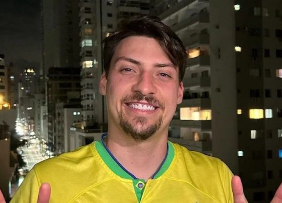 Jair Renan, quarto filho de Bolsonaro, anuncia pré-candidatura a deputado federal por Santa Catarina
