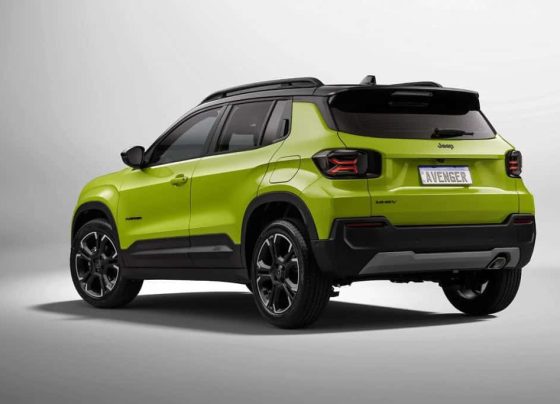 Jeep Avenger inicia produção no Brasil e deve ser lançado ainda neste semestre