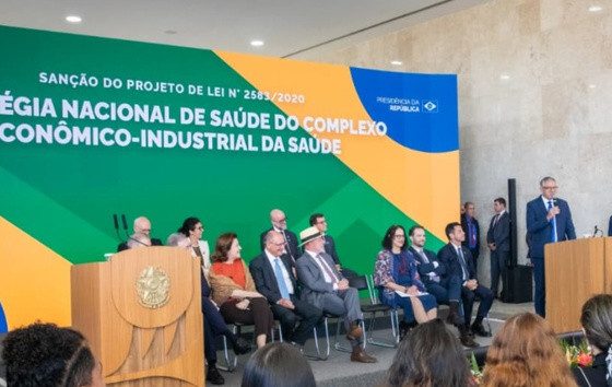 Lei sancionada institui Estratégia Nacional do Complexo Econômico-Industrial da Saúde