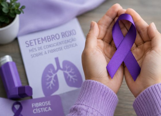 Lei sancionada institui Setembro Roxo para ampliar conscientização sobre fibrose cística
