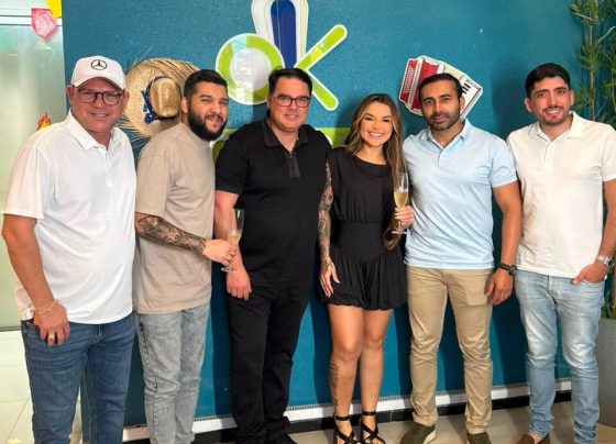Liene Show assina com a OK Promo e inicia nova fase na carreira artística