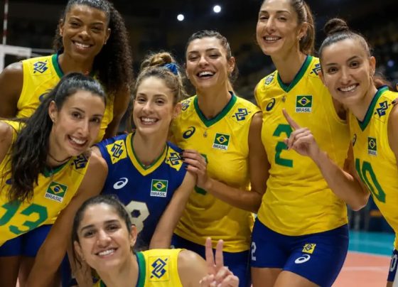 Liga das Nações de Vôlei Feminina 2026: Brasil enfrenta Japão nesta quarta-feira (22)