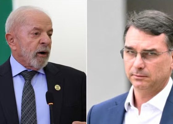 Lula lidera eleição presidencial em 1º e 2º turnos contra Flávio Bolsonaro, atesta pesquisa BTG/Nexus