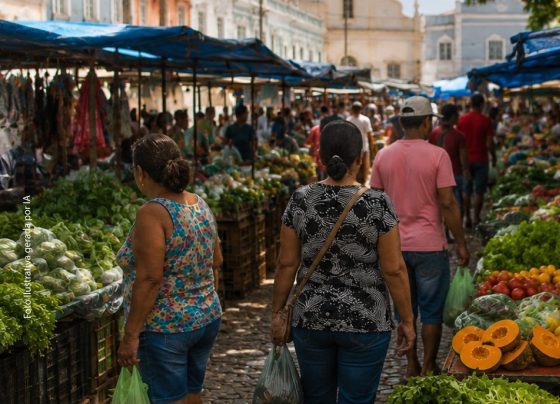MPSE ajuíza Ação Civil Pública para regularizar e ordenar a Feira Livre no Centro de Estância