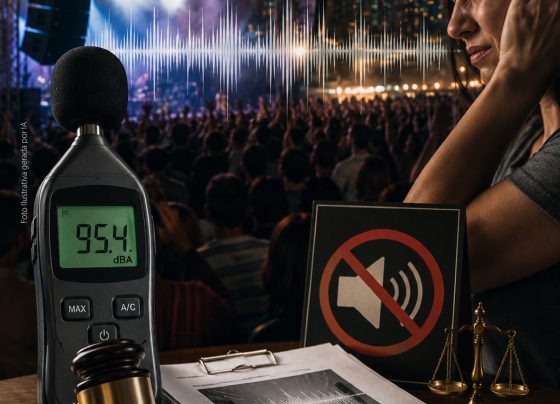 MPSE expede recomendação para controle de poluição sonora e fiscalização de eventos em Aracaju