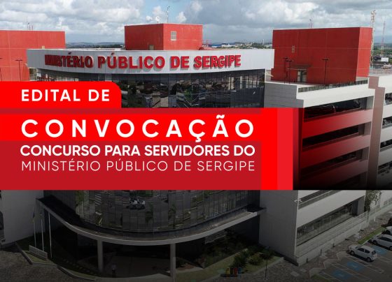 MPSE publica Edital de Convocação nº 01/2026 para os aprovados no IV Concurso Público