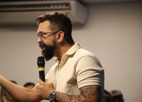 Marcolino Joe percorre sete capitais com palestras sobre inteligência artificial