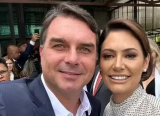 Michelle aceita desculpas de Flávio e propõe conversa para “ajustar os detalhes”