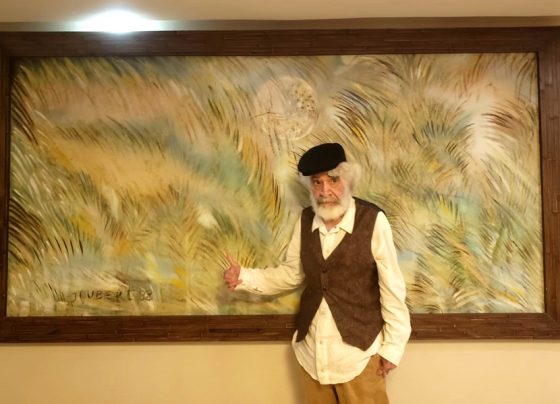 Morre aos 78 anos o artista sergipano Joubert Moraes