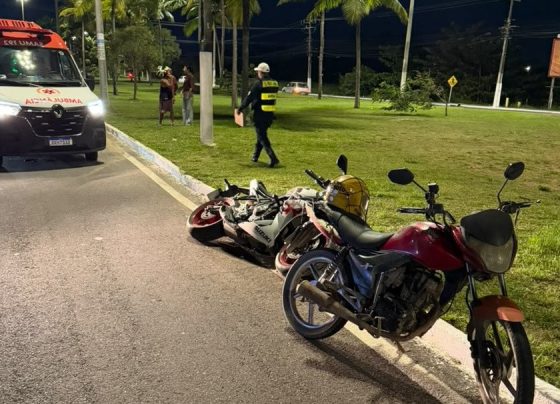 Motociclista de 53 anos morre após colidir com o meio-fio e cair na Rodovia Melício Machado, em Aracaju
