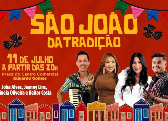 Neste sábado (11), São Cristóvão realiza São João da Tradição